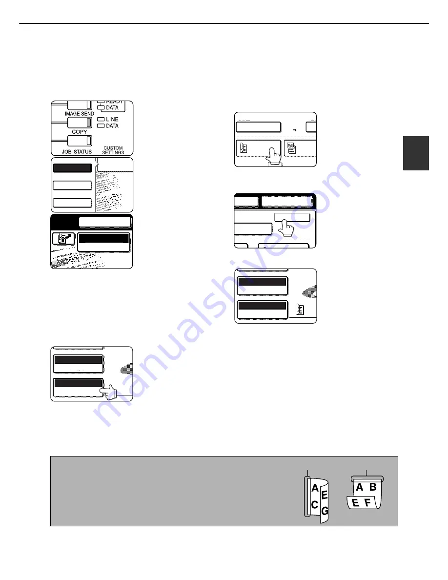 Sharp AR-FX12 Facsimile Operation Manual Download Page 33