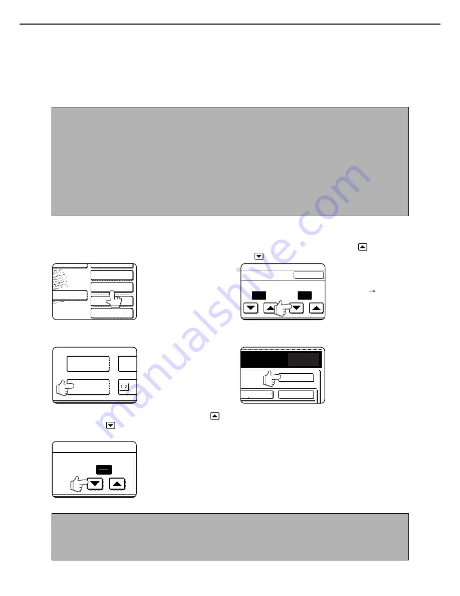 Sharp AR-FX12 Facsimile Operation Manual Download Page 42