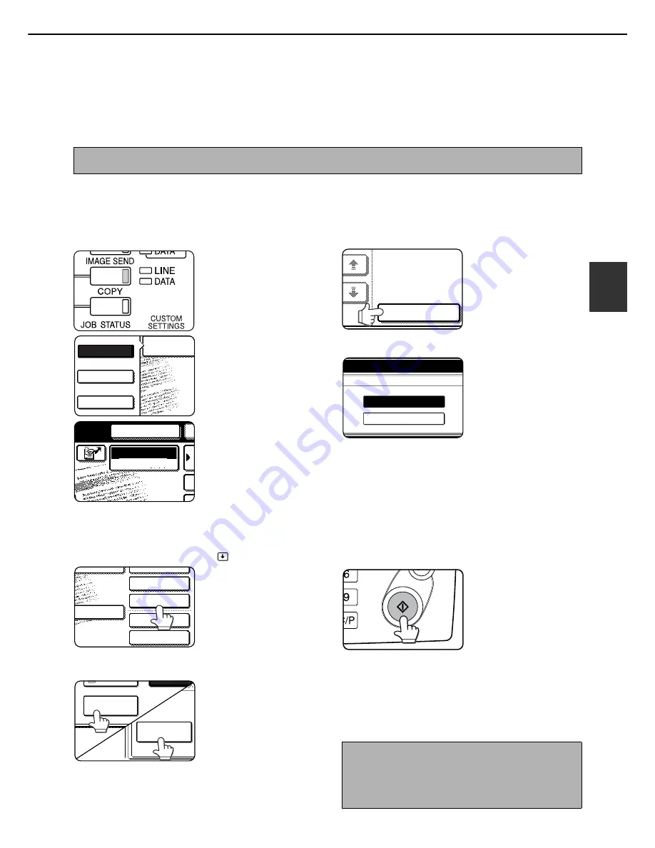 Sharp AR-FX12 Facsimile Operation Manual Download Page 51