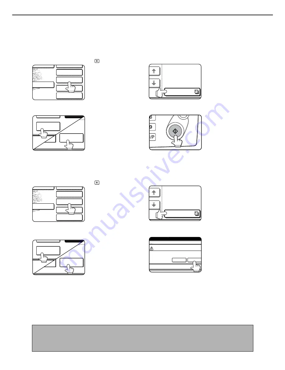 Sharp AR-FX12 Facsimile Operation Manual Download Page 52