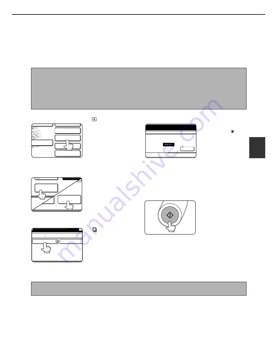 Sharp AR-FX12 Facsimile Operation Manual Download Page 63