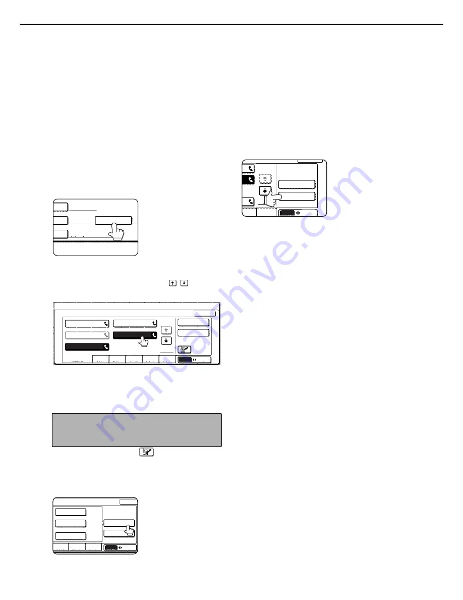 Sharp AR-FX12 Facsimile Operation Manual Download Page 76