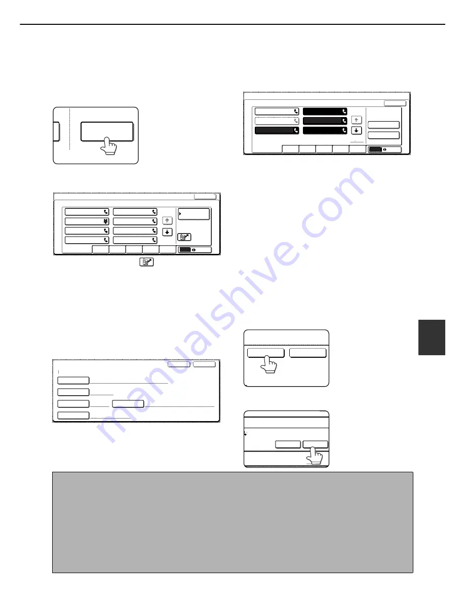 Sharp AR-FX12 Facsimile Operation Manual Download Page 77