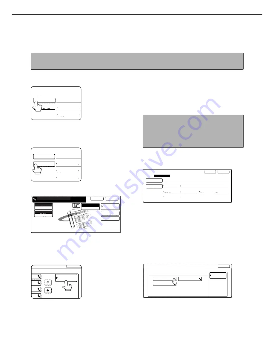 Sharp AR-FX12 Facsimile Operation Manual Download Page 78