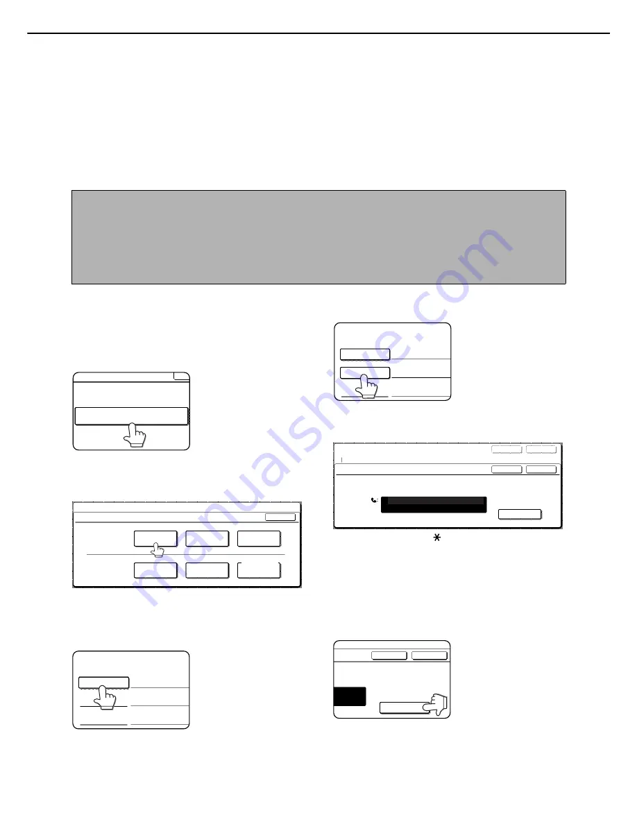 Sharp AR-FX12 Facsimile Operation Manual Download Page 80