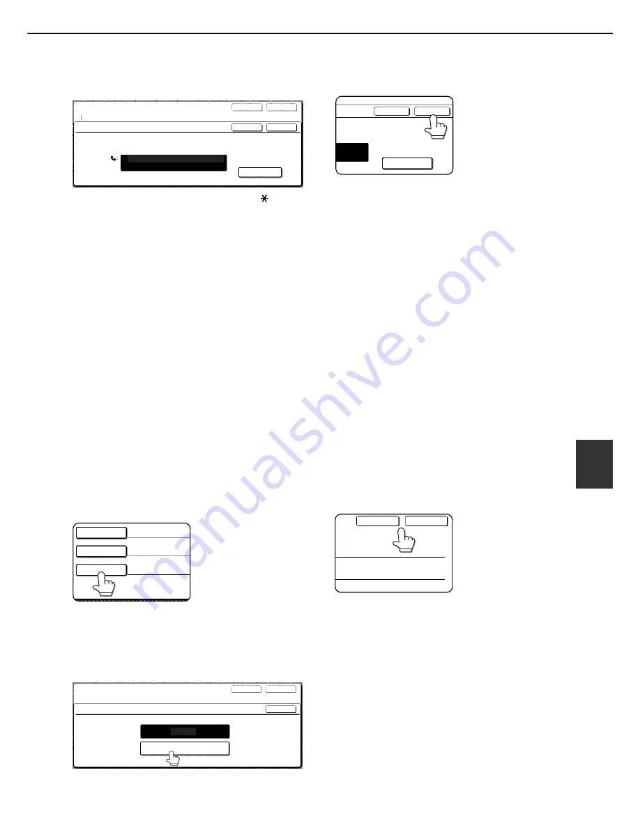 Sharp AR-FX12 Facsimile Operation Manual Download Page 81