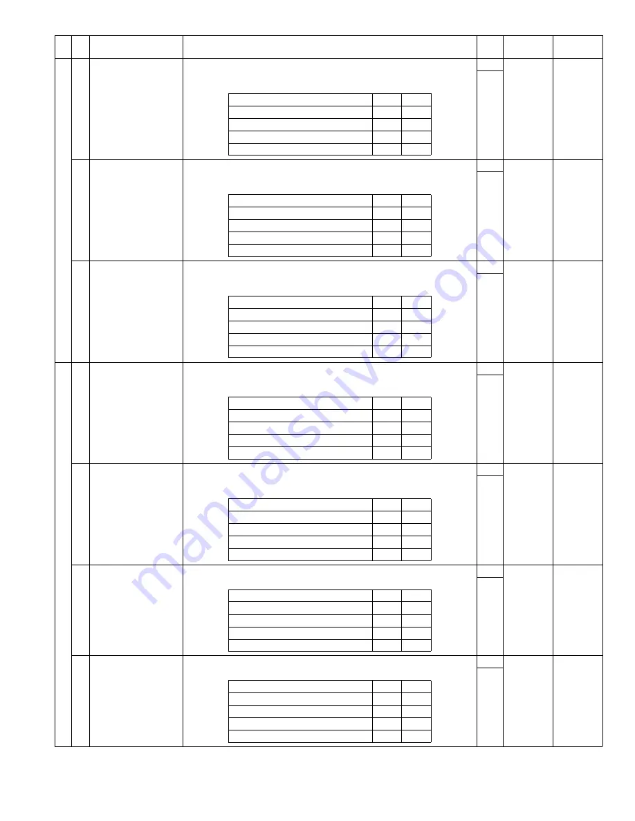 Sharp AR-FX12 Service Manual Download Page 55