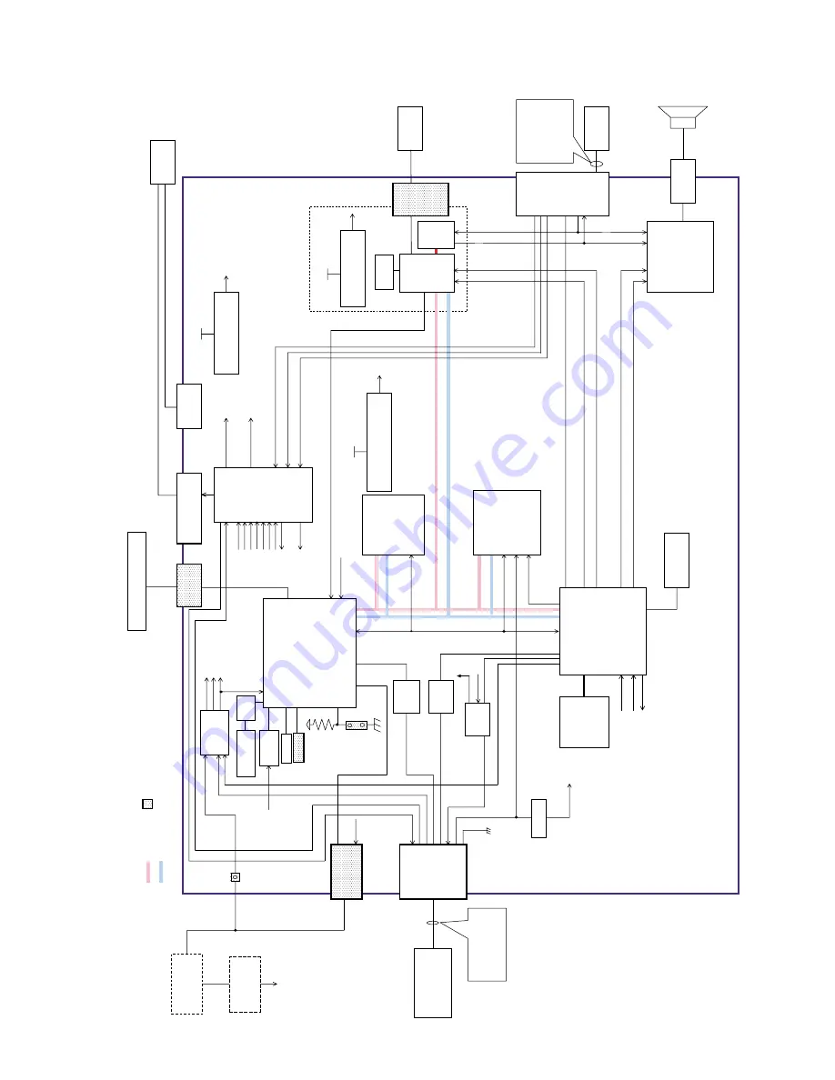 Sharp AR-FX12 Service Manual Download Page 75