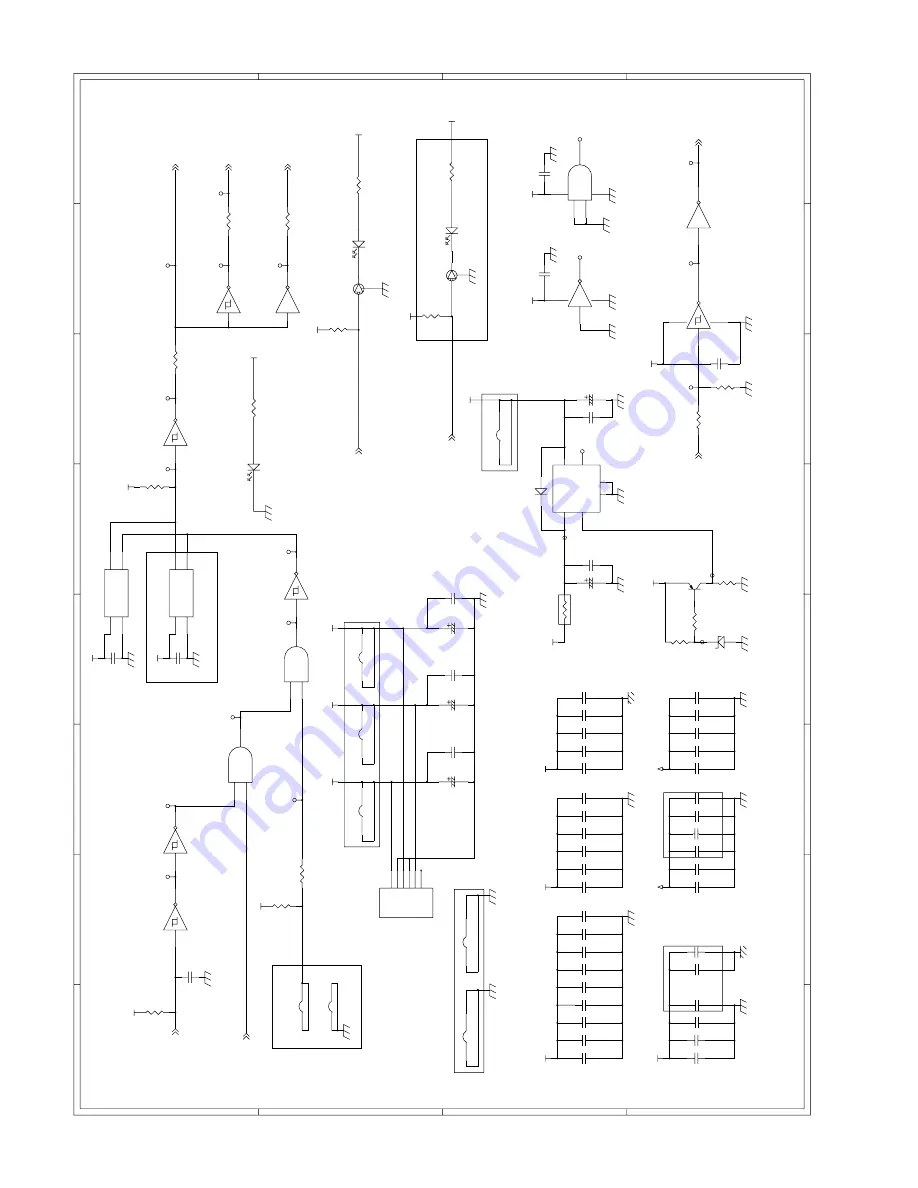 Sharp AR-FX12 Service Manual Download Page 88