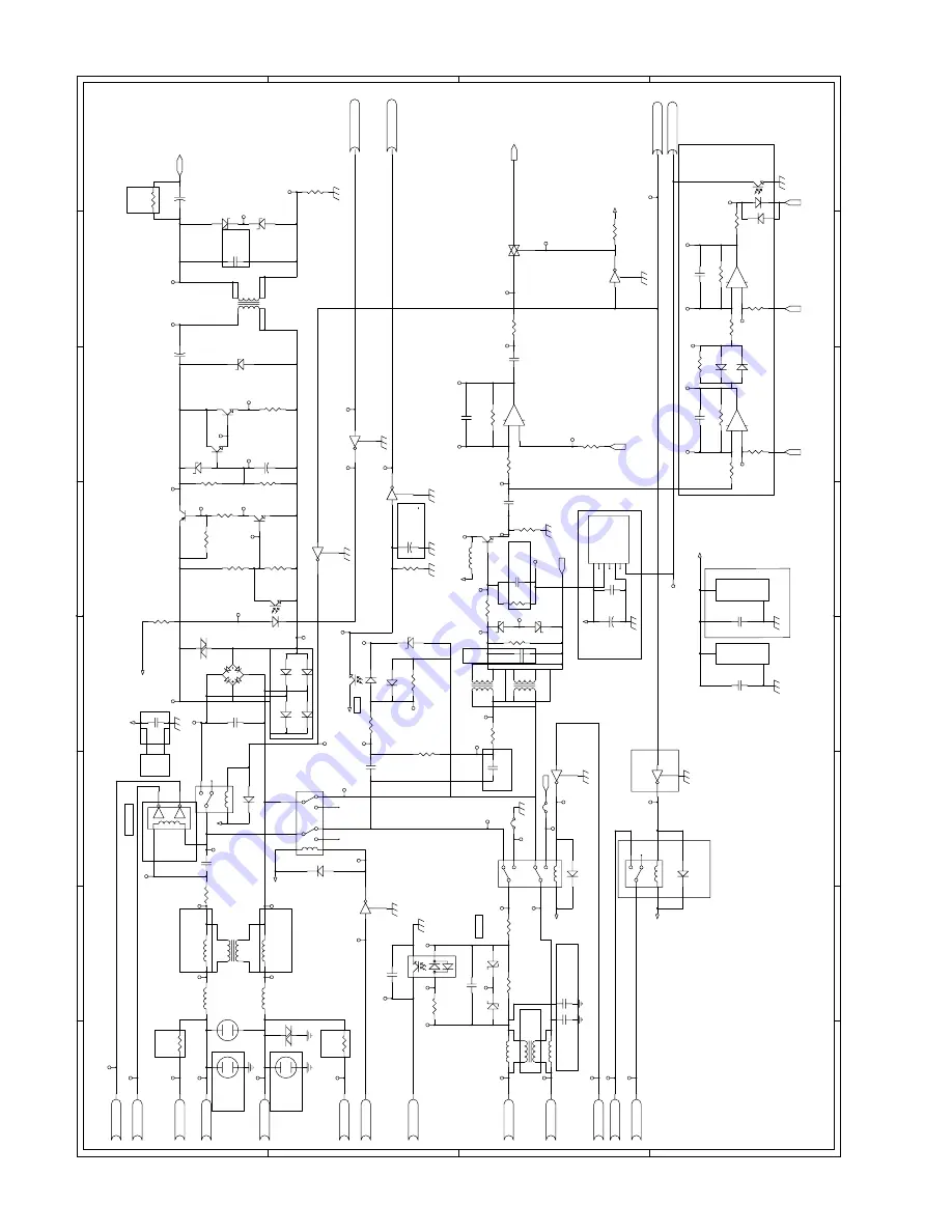 Sharp AR-FX12 Service Manual Download Page 90