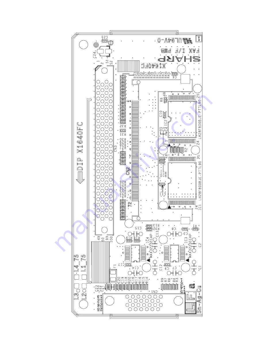 Sharp AR-FX12 Service Manual Download Page 93