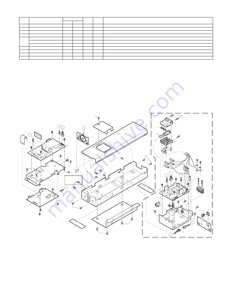 Sharp AR-FX12 Service Manual Download Page 99