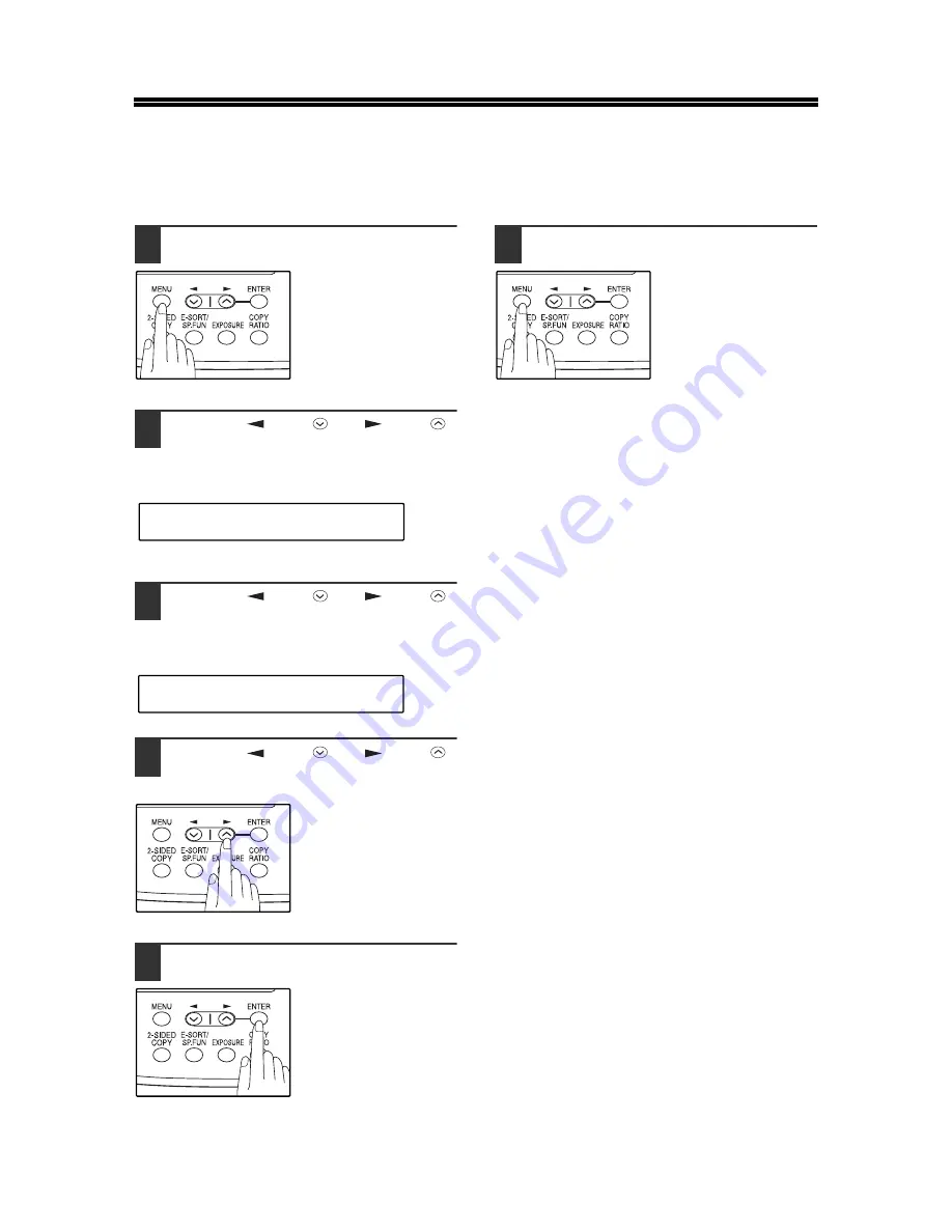 Sharp AR-FX9 - Fax Interface Card Скачать руководство пользователя страница 22