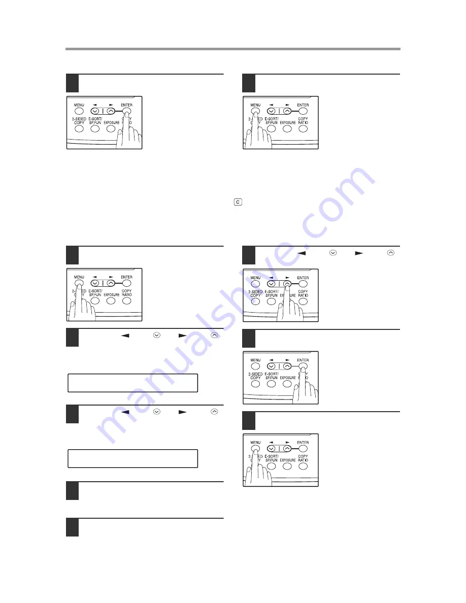 Sharp AR-FX9 - Fax Interface Card Скачать руководство пользователя страница 26