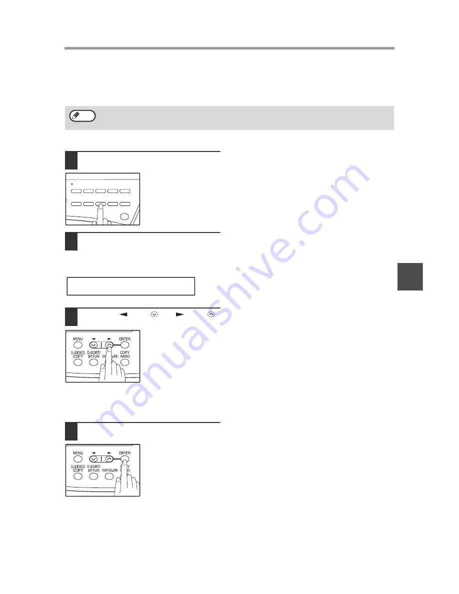 Sharp AR-FX9 - Fax Interface Card Скачать руководство пользователя страница 61