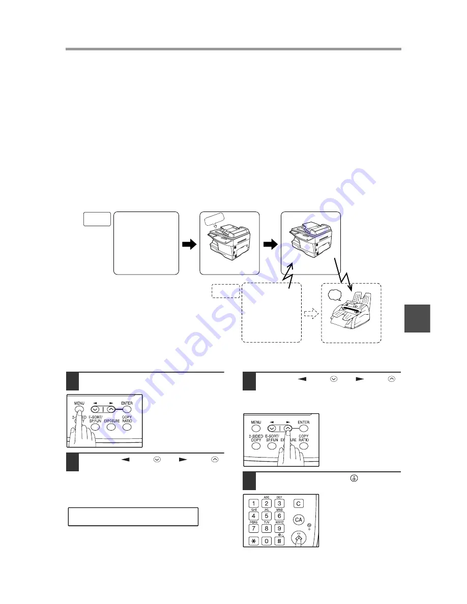 Sharp AR-FX9 - Fax Interface Card Скачать руководство пользователя страница 79