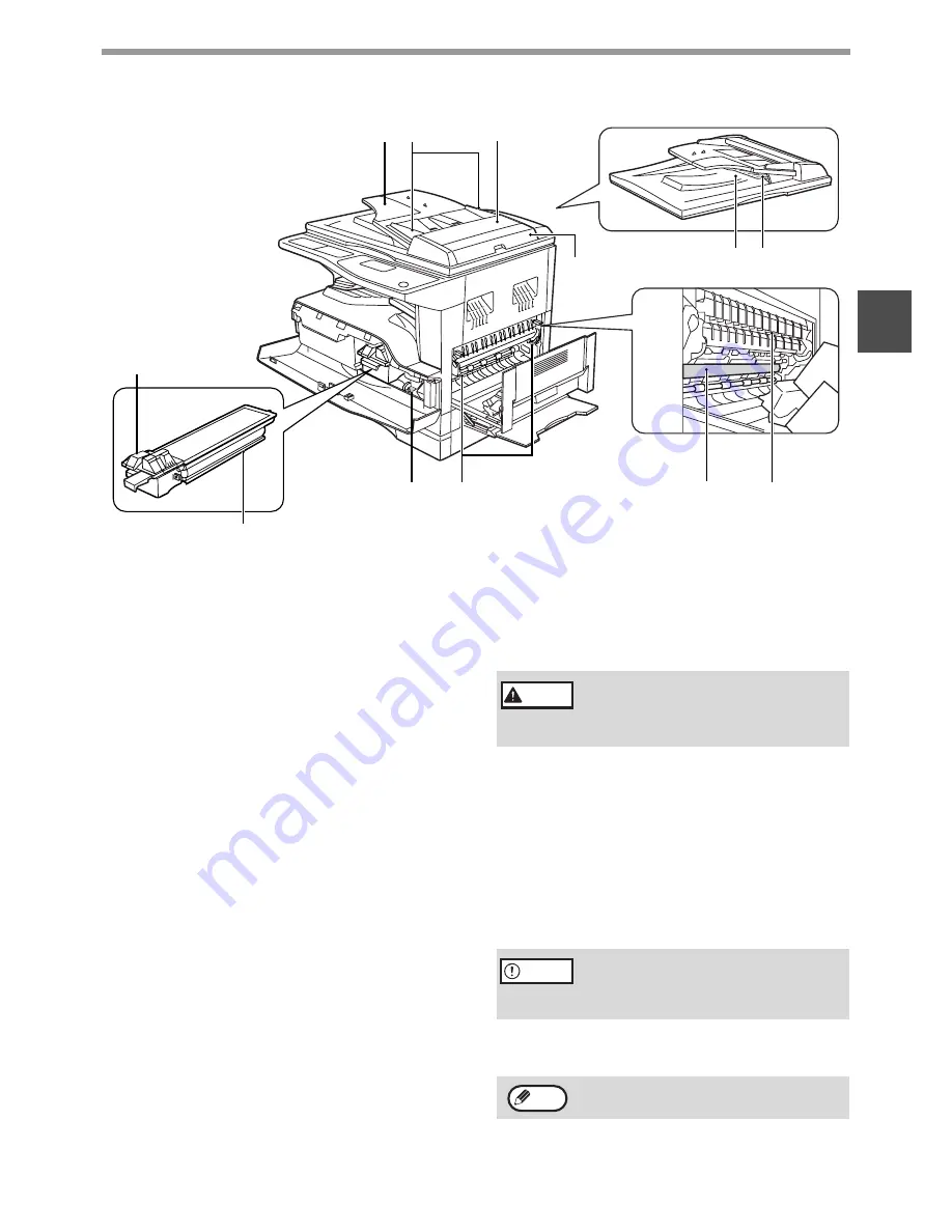 Sharp AR M162 - B/W Laser - All-in-One Operation Manual Download Page 15