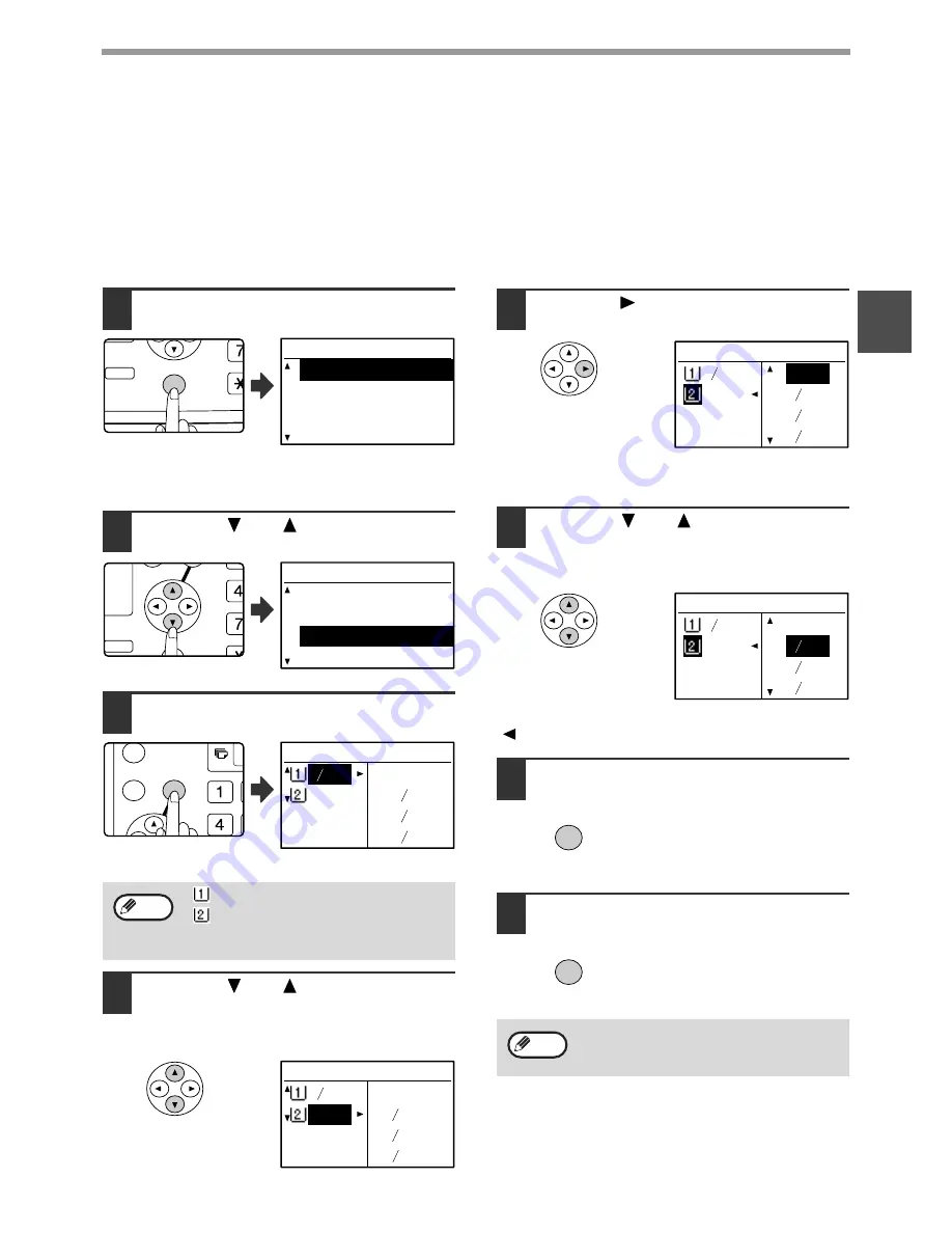 Sharp AR M162 - B/W Laser - All-in-One Operation Manual Download Page 23