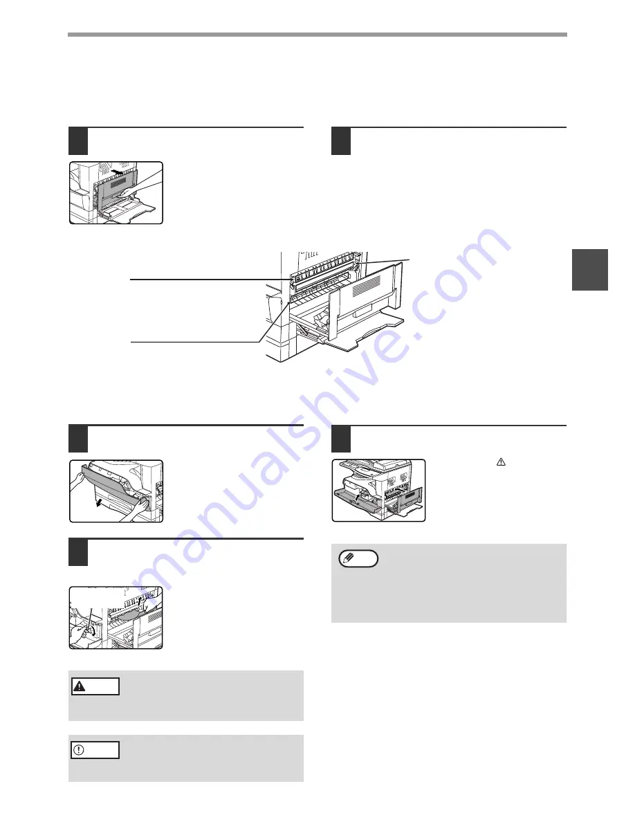 Sharp AR M162 - B/W Laser - All-in-One Operation Manual Download Page 33