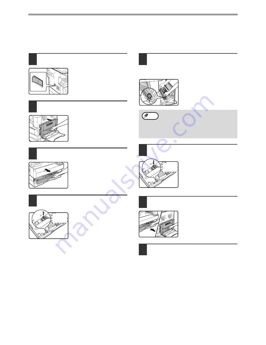 Sharp AR M162 - B/W Laser - All-in-One Operation Manual Download Page 40