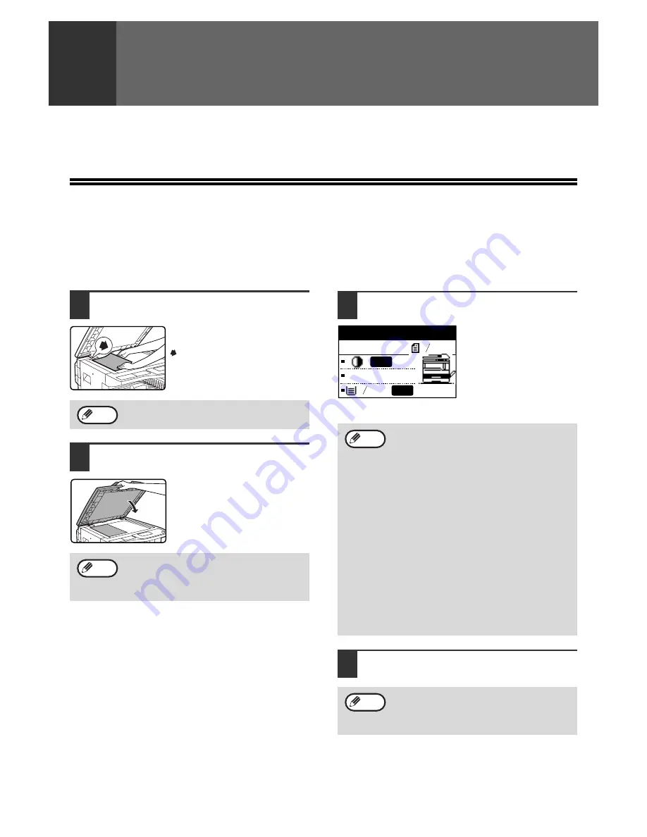 Sharp AR M162 - B/W Laser - All-in-One Operation Manual Download Page 47