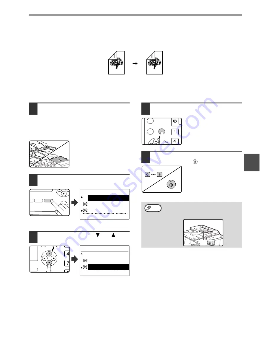 Sharp AR M162 - B/W Laser - All-in-One Operation Manual Download Page 61