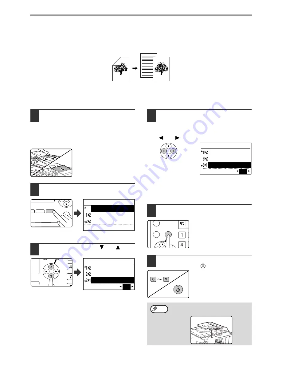 Sharp AR M162 - B/W Laser - All-in-One Operation Manual Download Page 62