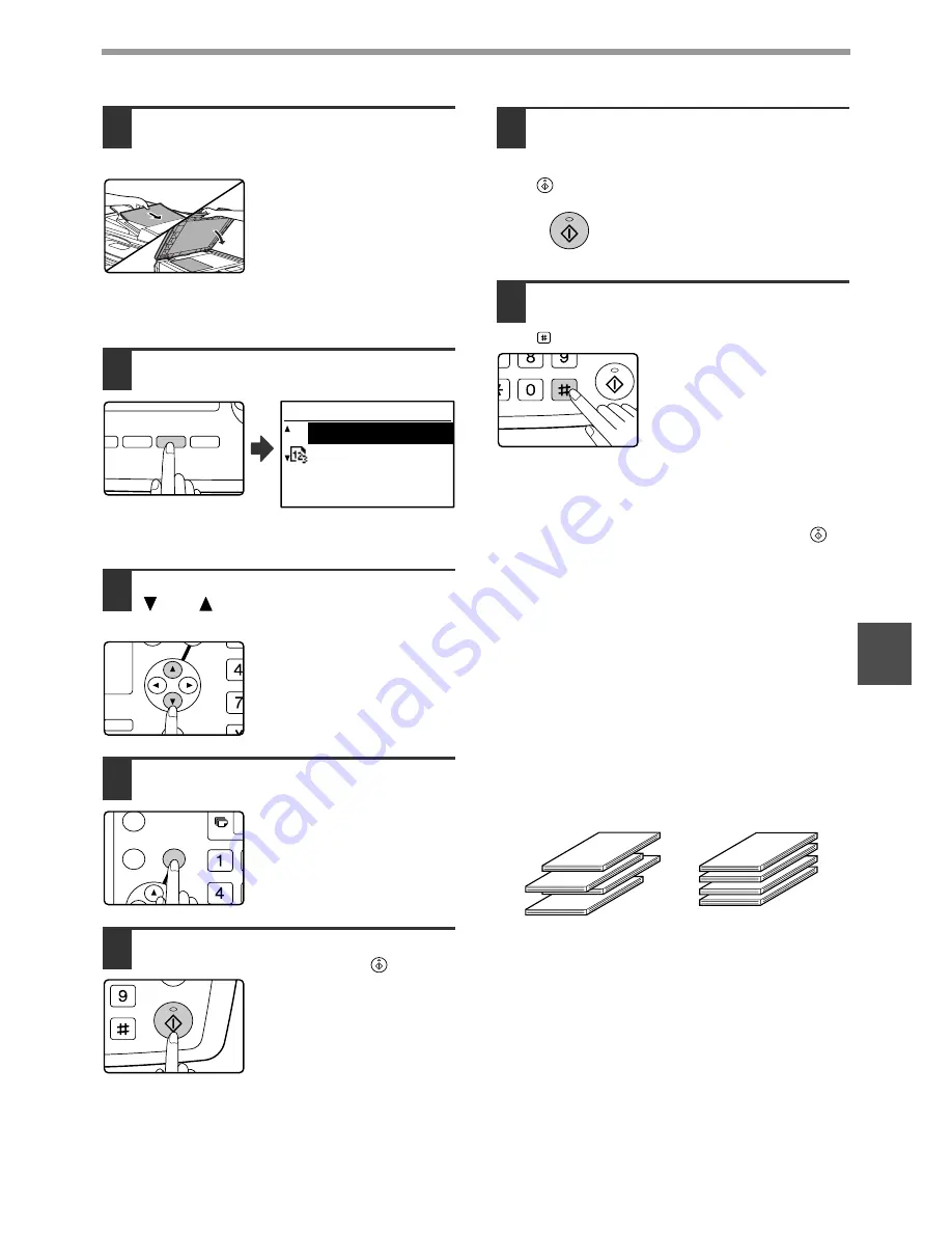 Sharp AR M162 - B/W Laser - All-in-One Operation Manual Download Page 67