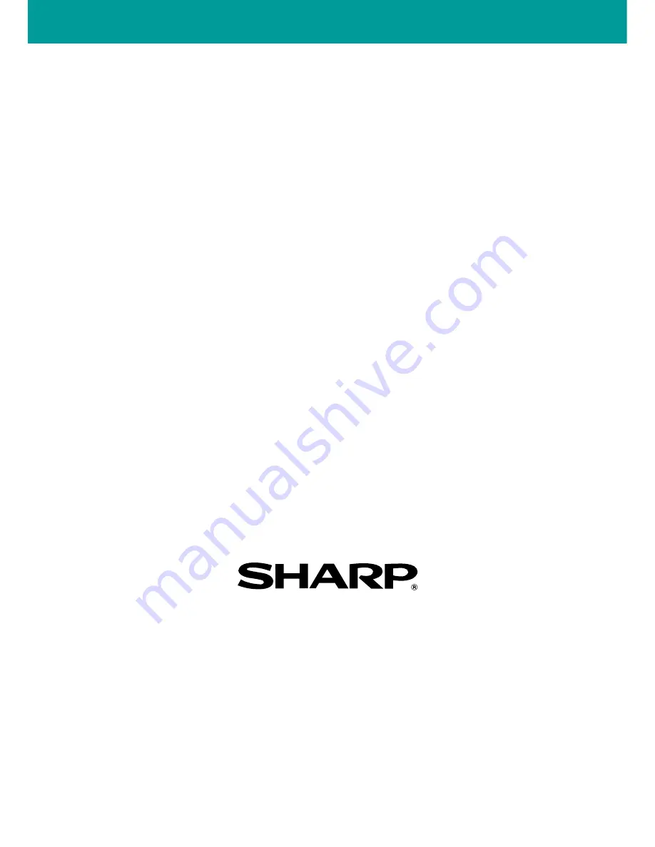 Sharp AR M162 - B/W Laser - All-in-One Operation Manual Download Page 127