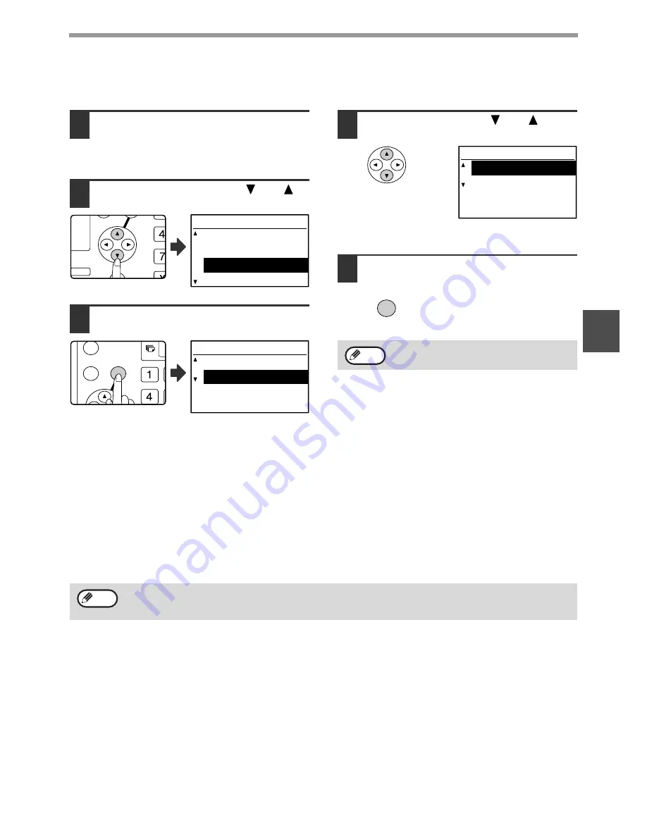 Sharp AR M162 - B/W Laser - All-in-One Operation Manual Download Page 170