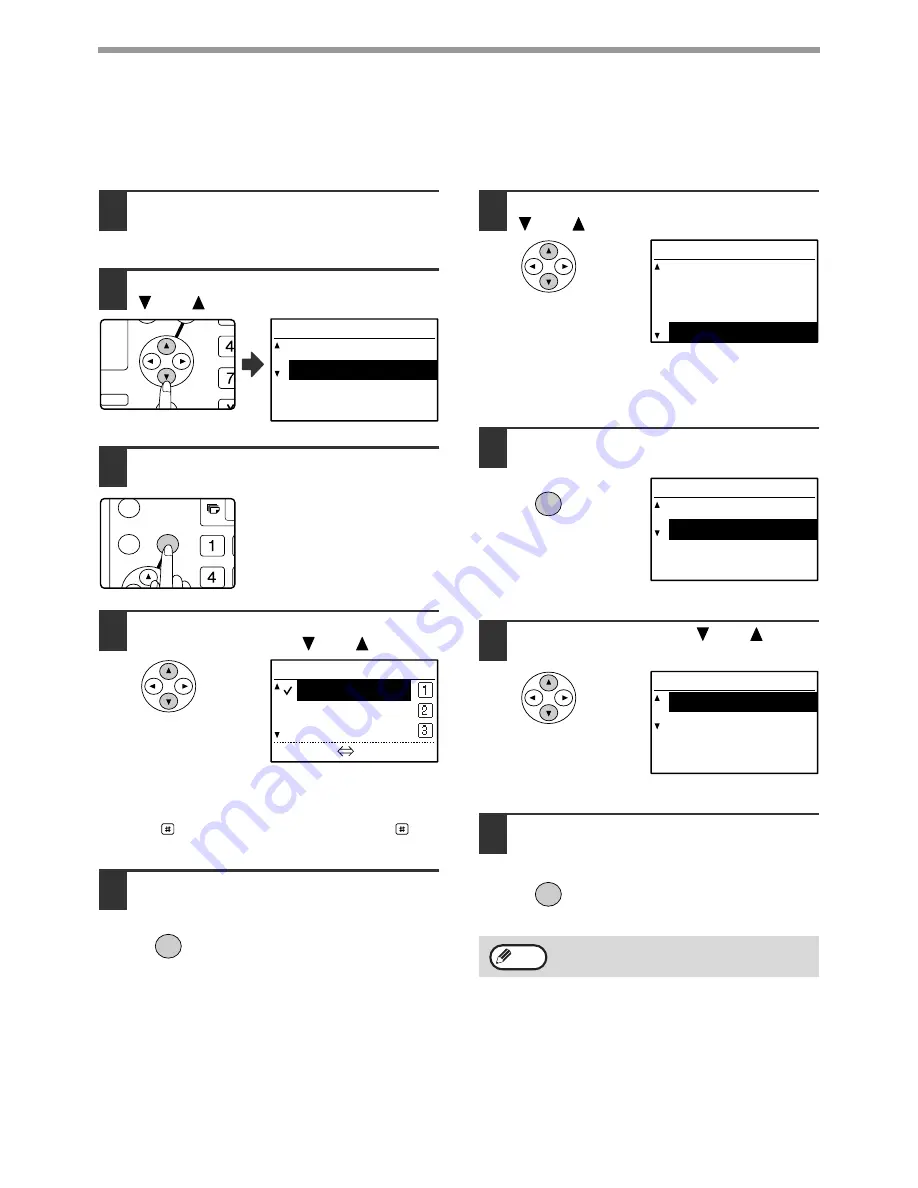 Sharp AR M162 - B/W Laser - All-in-One Operation Manual Download Page 181