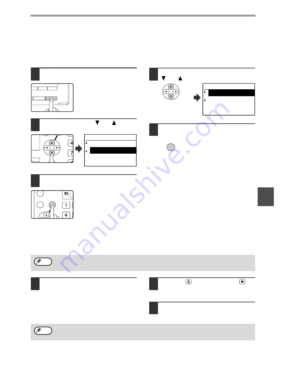 Sharp AR M162 - B/W Laser - All-in-One Operation Manual Download Page 190