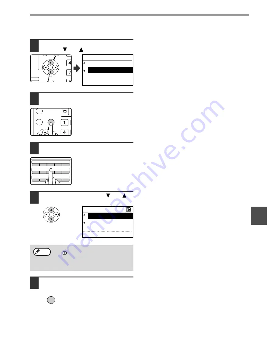 Sharp AR M162 - B/W Laser - All-in-One Operation Manual Download Page 200