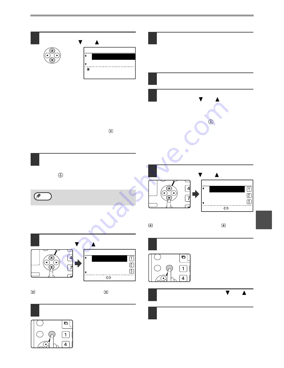 Sharp AR M162 - B/W Laser - All-in-One Operation Manual Download Page 202