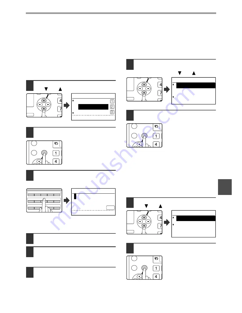 Sharp AR M162 - B/W Laser - All-in-One Operation Manual Download Page 206