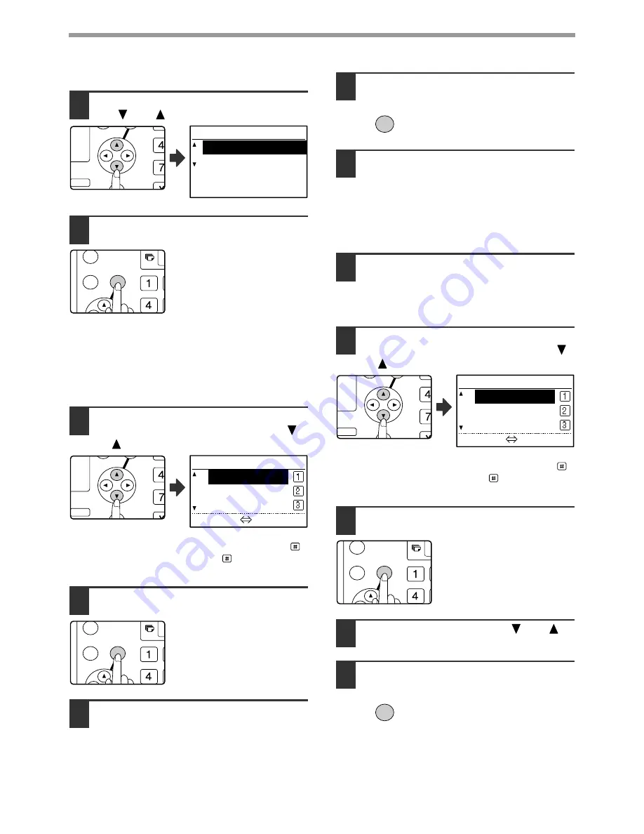 Sharp AR M162 - B/W Laser - All-in-One Operation Manual Download Page 209