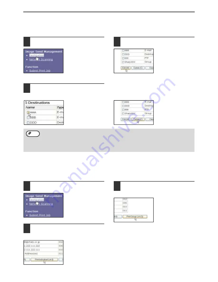 Sharp AR M162 - B/W Laser - All-in-One Operation Manual Download Page 254