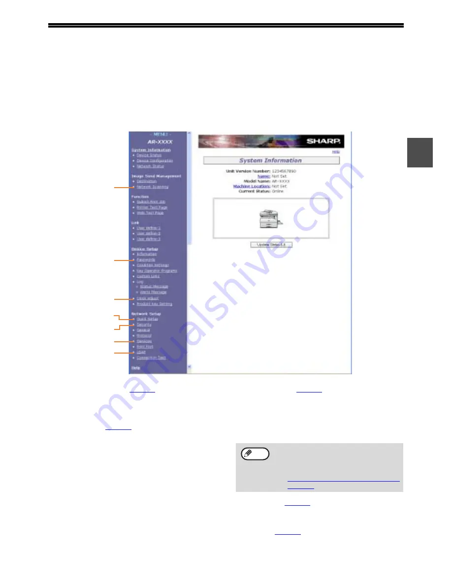 Sharp AR M162 - B/W Laser - All-in-One Operation Manual Download Page 255