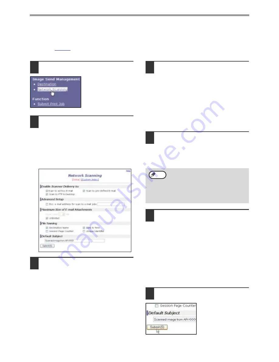 Sharp AR M162 - B/W Laser - All-in-One Operation Manual Download Page 256