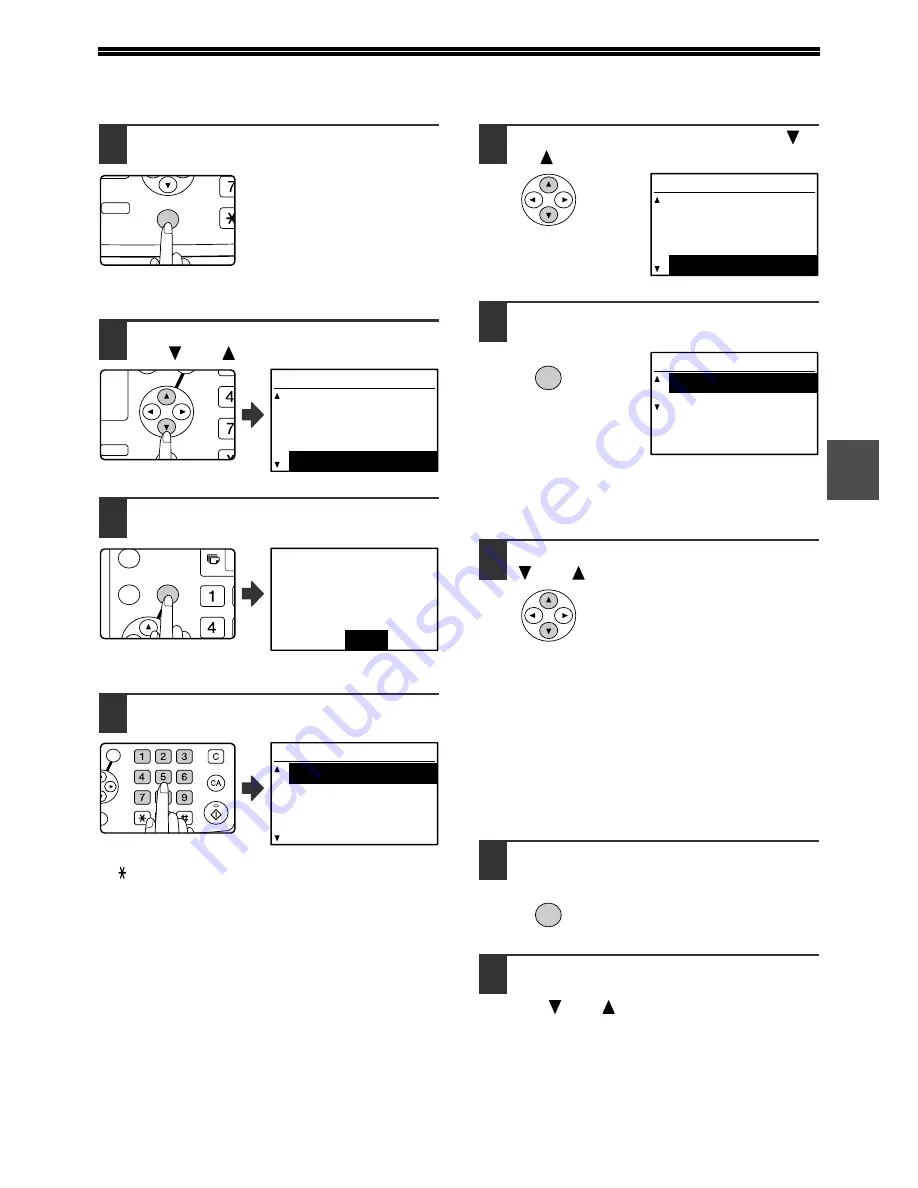 Sharp AR M162 - B/W Laser - All-in-One Operation Manual Download Page 277