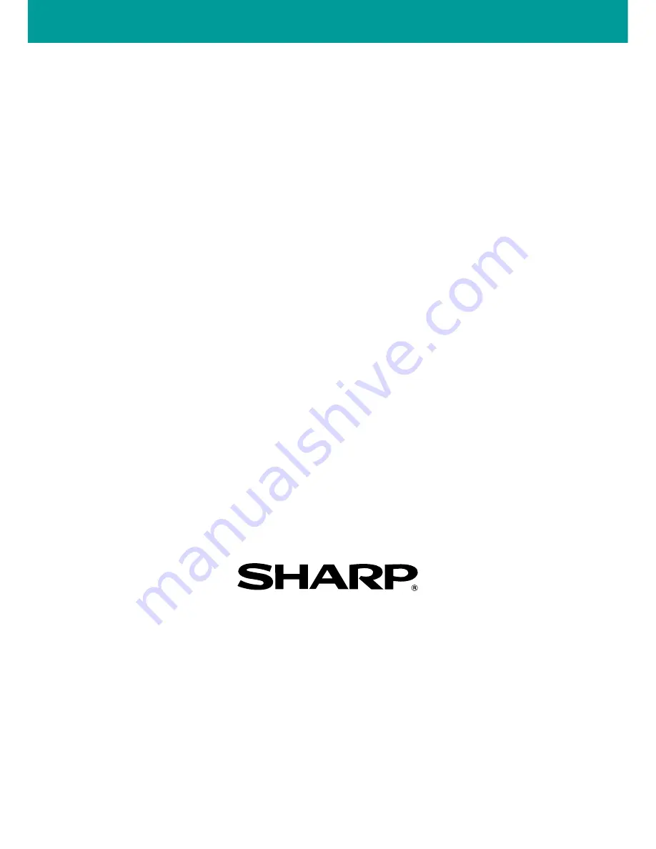 Sharp AR M162 - B/W Laser - All-in-One Operation Manual Download Page 283