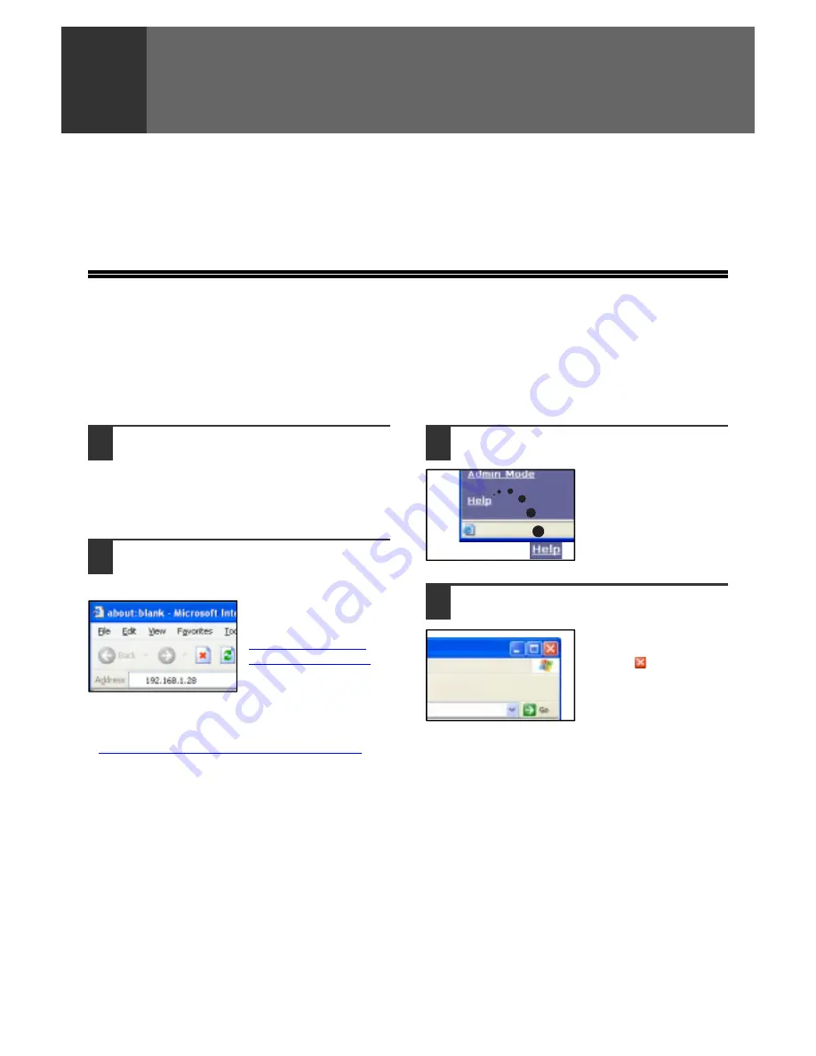 Sharp AR M162 - B/W Laser - All-in-One Operation Manual Download Page 304