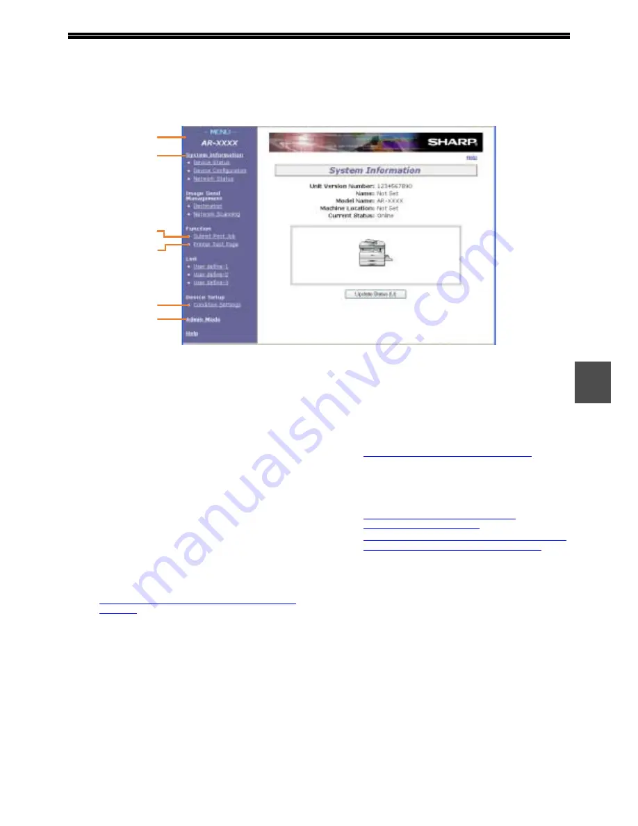 Sharp AR M162 - B/W Laser - All-in-One Operation Manual Download Page 305