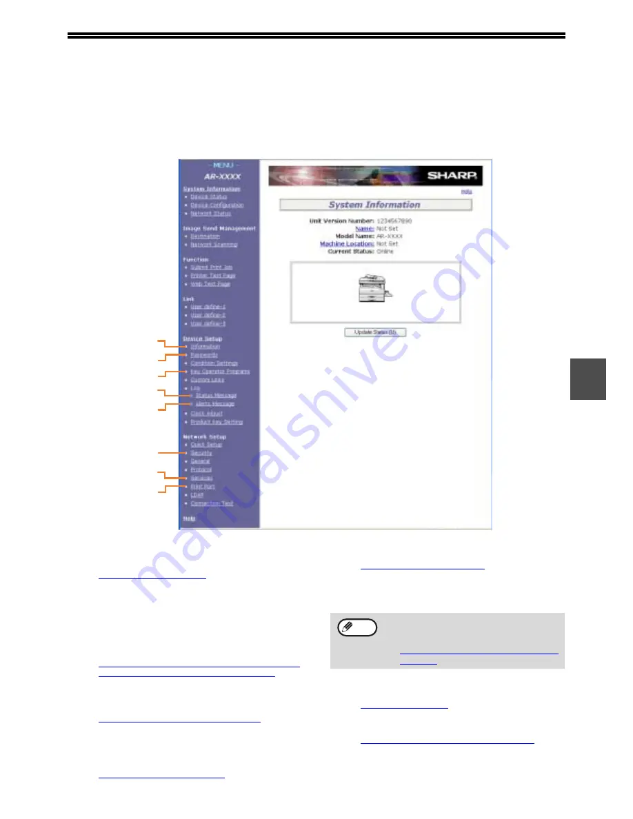 Sharp AR M162 - B/W Laser - All-in-One Operation Manual Download Page 309