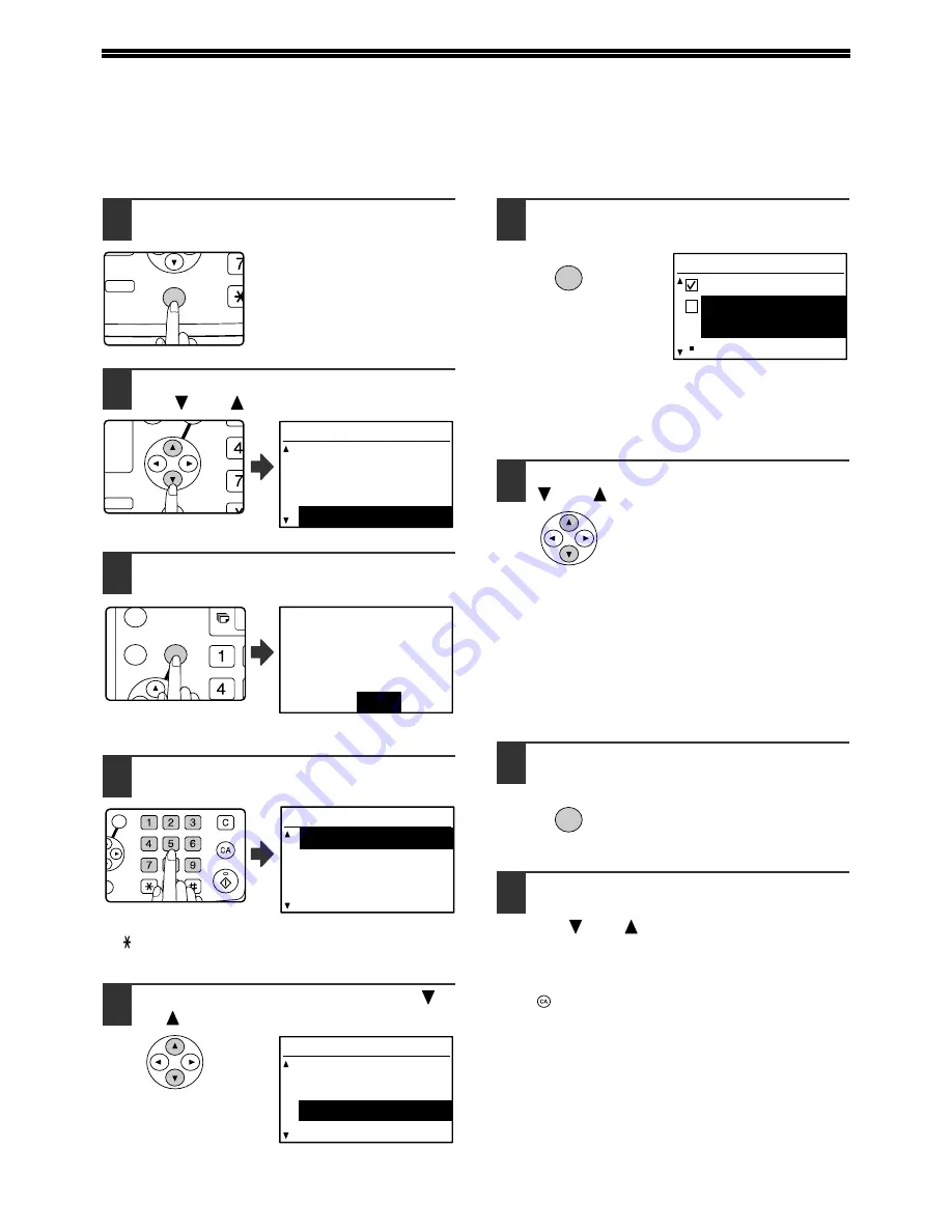 Sharp AR M162 - B/W Laser - All-in-One Operation Manual Download Page 316