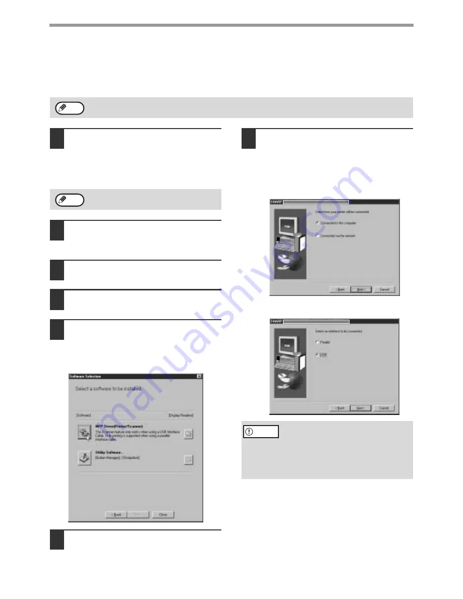 Sharp AR M162 - B/W Laser - All-in-One Operation Manual Download Page 338