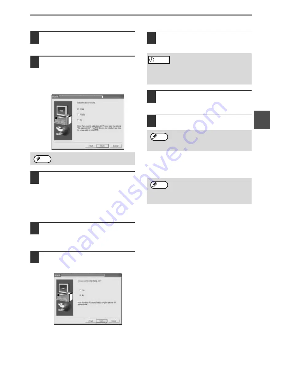 Sharp AR M162 - B/W Laser - All-in-One Operation Manual Download Page 353