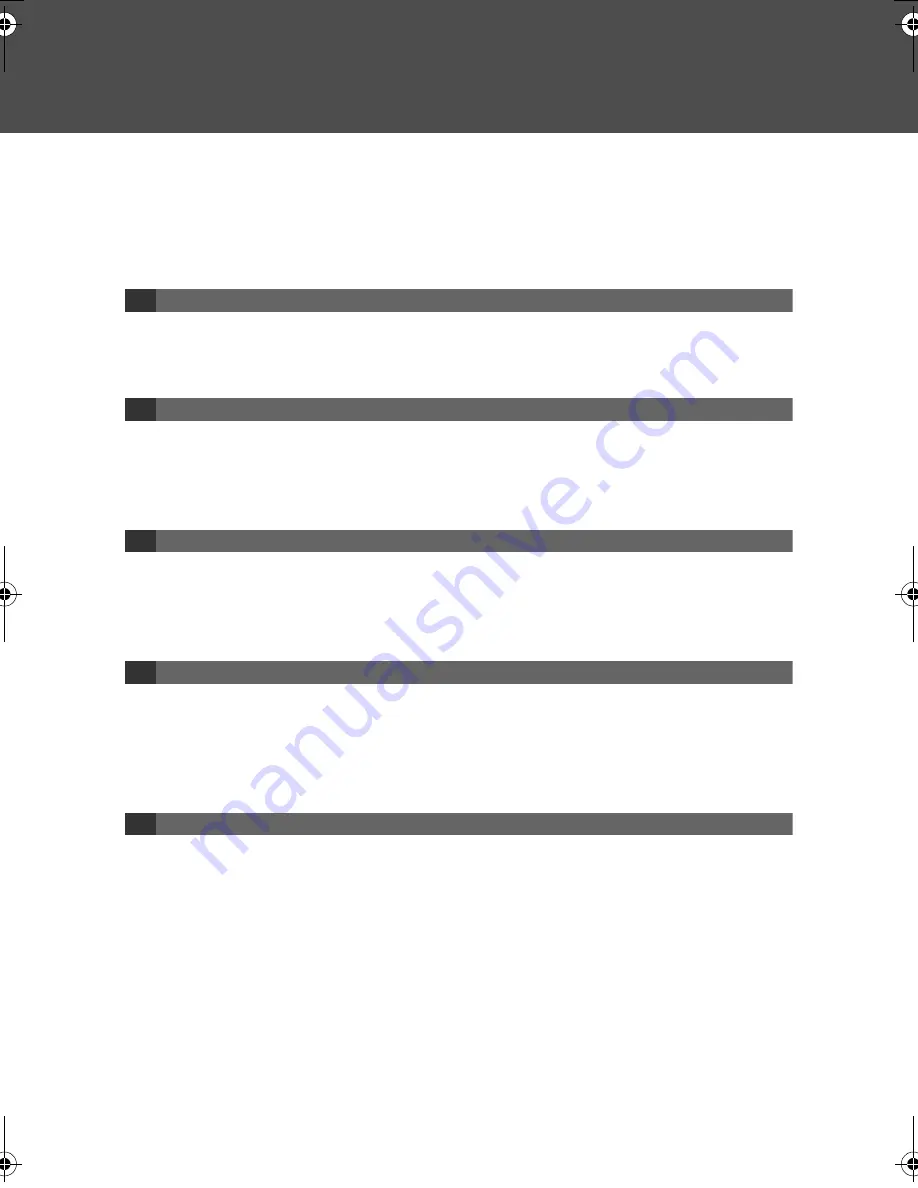 Sharp AR-M201 Operation Manual Download Page 3