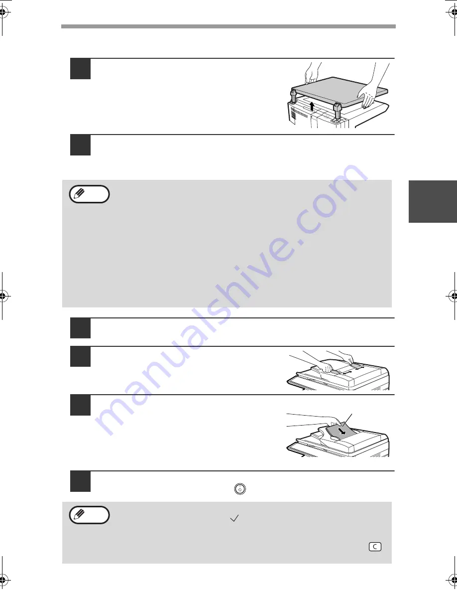 Sharp AR-M201 Operation Manual Download Page 23