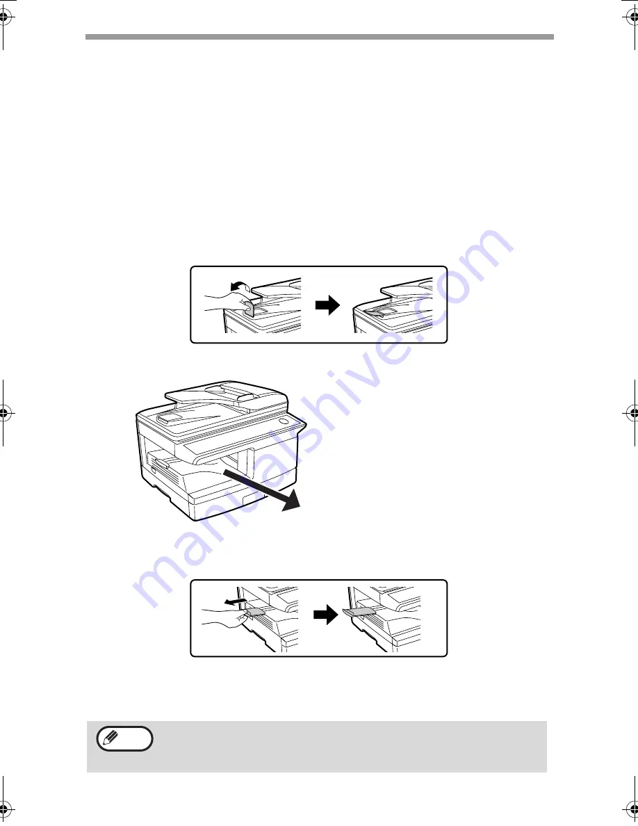 Sharp AR-M201 Operation Manual Download Page 24